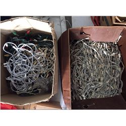 LOT OF OUTDOOR CHRISTMAS LIGHTS