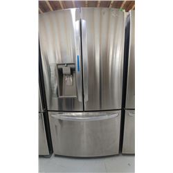 LG 36" 31 CU. FT. FRENCH DOOR STAINLESS FRIDGE - 7 DAY WARRANTY