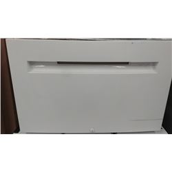 PAIR OF BOSCH LAUNDRY PEDESTALS WHITE