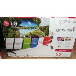 LG 55" 4K SMART WIFI TV