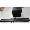 Image 1 : LG 100 W BLUETOOTH SOUND BAR - 7 DAY WARRANTY