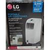 Image 1 : LG 8000 BTU PORTABLE AC - 7 DAY WARRANTY