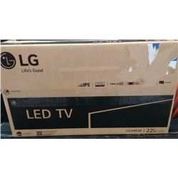 LG 22" LED 1080P TV - 7 DAY WARRANTY