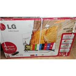 LG 55" 4K 3D WIFI SMART TV