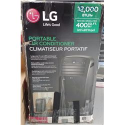 LG 12000 BTU PORTABLE AC - 7 DAY WARRANTY