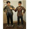 Image 1 : LIFE LIKE & LIFE SIZE LAUREL AND HARDY PAIR 6' TALL