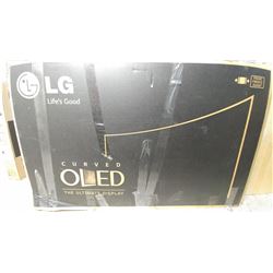 LG 55" 1080P SMART WIFI OLED CURVED TV