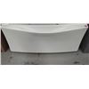 Image 1 : WHITE LAUNDRY PEDESTAL