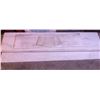 Image 1 : LOT OF 2 PIECES OF MARBLE FIREPLACE HEATH & MANTLE