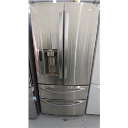LG 33" STAINLESS FRENCH DOOR 2 DRAWER FRIDGE - 7 DAY WARRANTY