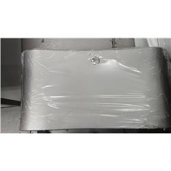 GRAY WASHER PEDESTAL