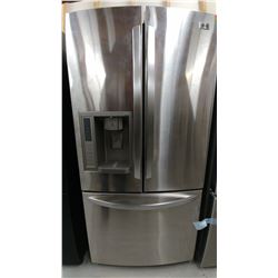 LG 33" STAINLESS STEEL FRENCH DOOR FRIDGE