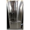 Image 1 : LG 33" STAINLESS STEEL FRENCH DOOR FRIDGE