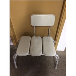 TUB TRANSFER BENCH