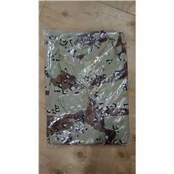NEW XL CAMOUFLAGE US ARMY/USAF M65 FIELD JACKET GULF WAR REPLICA