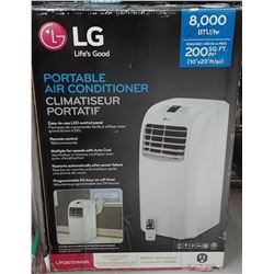 LG 8000 BTU PORTABLE AC - 7 DAY WARRANTY