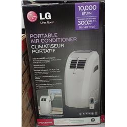 LG 10000 BTU PORTABLE AC - 7 DAY WARRANTY