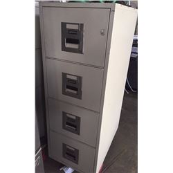 GARDEX LEGAL SIZE FIREPROOF FILE CABINET