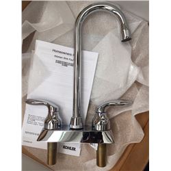 NEW KOHLER LAUNDRY FAUCET MODEL 15275 - 4 - CP