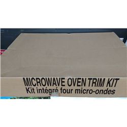 BRAND NEW LG MICROWAVE STAINLESS TRIM KIT