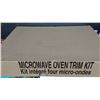 Image 1 : BRAND NEW LG MICROWAVE STAINLESS TRIM KIT
