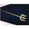 Image 2 : SOLID BRASS LARGE TRIDENT - TRISHUL