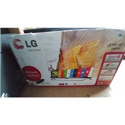 LG 55" 4K 3D WIFI SMART TV