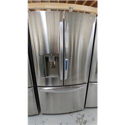 LG STAINLESS 36" DOOR IN DOOR FRENCH DOOR FRIDGE - 7 DAY WARRANTY