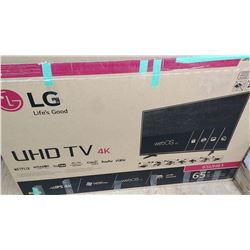 LG 65" 4K WIFI SMART TV