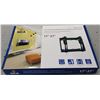 Image 1 : BRAND NEW 17" - 37" TILT TV WALLMOUNT
