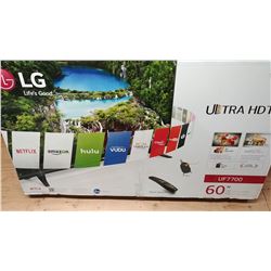 LG 60" 4K WIFI SMART TV