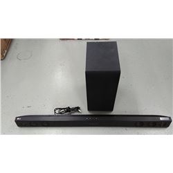LG BLUETOOTH SOUNDBAR AND WIRELESS SUB - 7 DAY WARRANTY