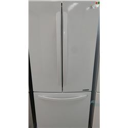 LG 30" WHITE FRENCH DOOR FRIDGE - 7 DAY WARRANTY