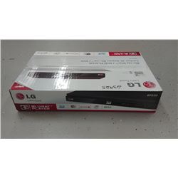 LG 3D WIFI SMART BLURAY PLAYER - 7 DAY WARRANTY
