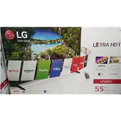 LG 55" 4K SMART WIFI TV - 7 DAY WARRANTY