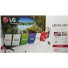 Image 1 : LG 55" 4K SMART WIFI TV - 7 DAY WARRANTY