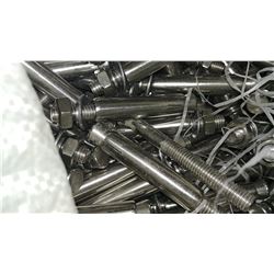 CONCRETE WEDGE ANCHORS 3/8" X 3 1/2" LOT OF APPROX. 250