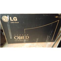 LG 55" 1080P SMART WIFI OLED CURVED TV