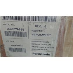 PANASONIC MICROWAVE TRIM KIT