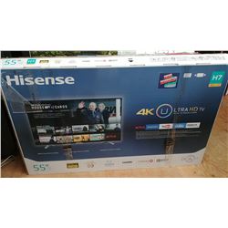 HISENSE 55" 4K WIFI SMART LED TV