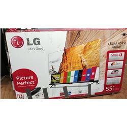 LG 55" 4K 3D WIFI SMART TV