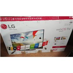 LG 60" WIFI SMART LED TV