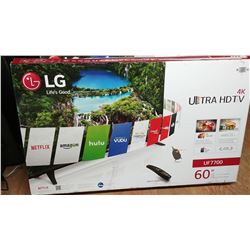 LG 60" 4K WIFI SMART LED TV