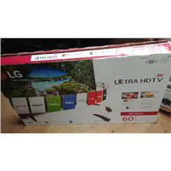 LG 60" 4K WIFI SMART LED TV