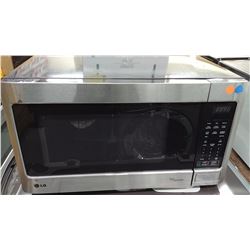 LG 1.5 CU. STAINLESS MICROWAVE - 7 DAY WARRANTY