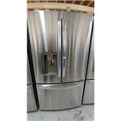 LG STAINLESS 36" DOOR IN DOOR FRENCH DOOR FRIDGE - 7 DAY WARRANTY