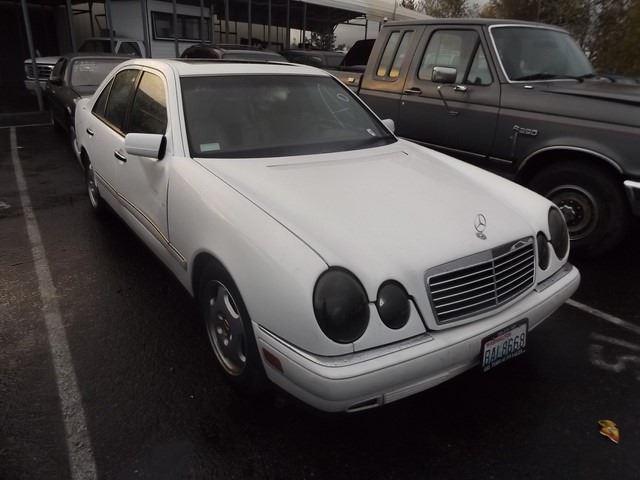 1997 Mercedes Benz E4 Speeds Auto Auctions