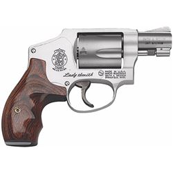 Smith & Wesson 163808 642 LadySmith Double 38 Special +P 1.875" 5 Wood Grip Alum Frame Matte Stainle