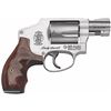 Image 1 : Smith & Wesson 163808 642 LadySmith Double 38 Special +P 1.875" 5 Wood Grip Alum Frame Matte Stainle