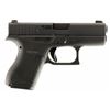 Image 1 : Glock UI4250701 G42 Subcompact Double 380 Automatic Colt Pistol (ACP) 3.25" 6+1 Black Polymer Grip/F